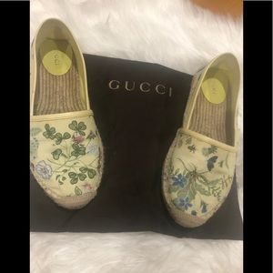 🌸🌼GUCCI  Espadrille flats